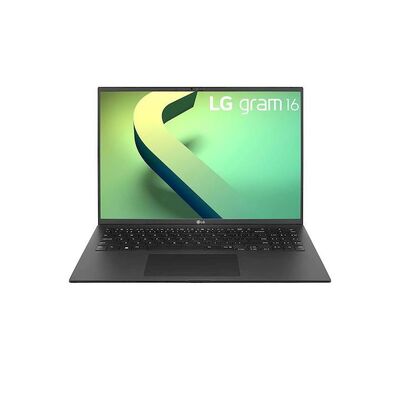 LG gram 16" WQXGA Ultra-Lightweight Laptop i5-1240P 16GB 512GB Iris Xe W11P - 16Z90Q-G.AP55A