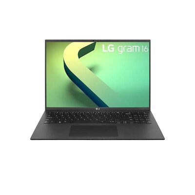 LG gram 16" WQXGA Ultra-Lightweight Laptop i7-1260P 16GB 512GB Iris Xe W11P - 16Z90Q-G.AP75A