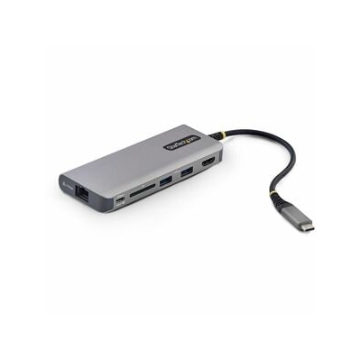 StarTech 177B-USBC-MULTIPORT USB-C HDMI Multiport Adapter with 140W PD and 2.5GbE