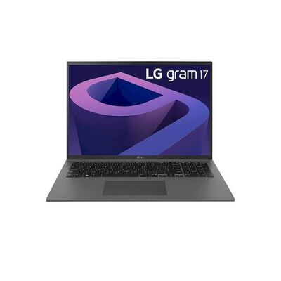 LG gram 17" WQXGA Ultra-Lightweight Laptop i7-1260P 16GB 512GB Iris Xe W11P - 17Z90Q-G.AP75A
