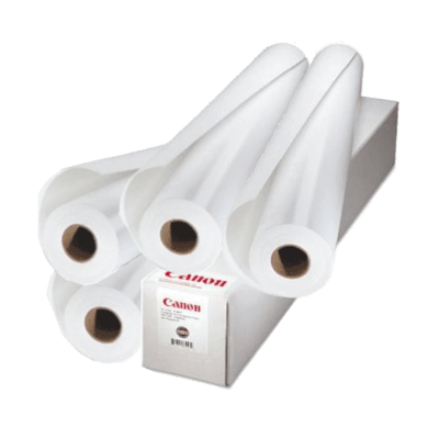 Canon Universal Matt Coated Paper 10 0GSM 841MM X 46M BOX OF 4 ROLLS