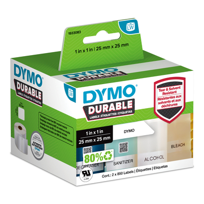 Dymo  LW Dur MP Label 25x25mm