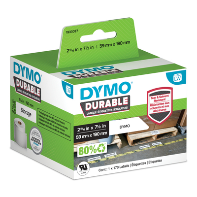 Dymo  LW Dur MP Label 59x190mm