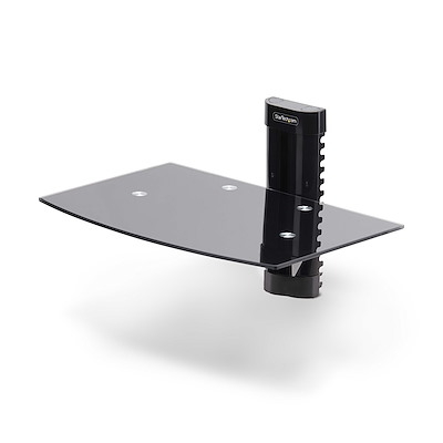 STARTECH 1B-WALL-MOUNT-SHELF Floating Wall-Mounted AV Shelf