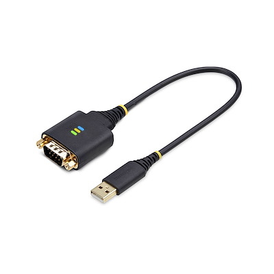 STARTECH 1P1FFC-USB-SERIAL 1ft/30cm USB to RS232 Serial Adapter