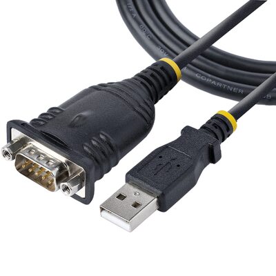 Startech 1P3FP-USB-SERIAL 3ft USB to Serial Cable/RS232 Adapter
