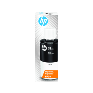 HP 32XL 135ML Black ORIGINAL Ink BOTTLE