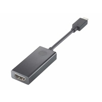 HP USB Type-C to HDMI 2.0 Adapter Male to Female 4000x2000@60Hz from Notebook to Monitor TV Projector