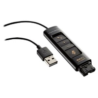 Poly DA90 QD to USB Audio Processor Cable w/Inline Volume & Mute Control