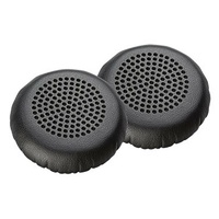 Poly 2x Spare Leatherette Ear Cushions for EncorePro HS510/HS520