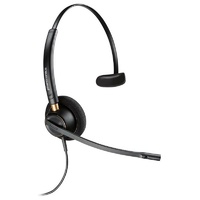 Poly EncorePro HW510D Over-the-Head Wideband Monaural NC Corded Headset