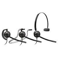 Poly EncorePro HW540D Convertible Wideband Monaural NC Corded Headset