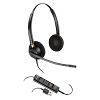 Poly EncorePro HW525 Binaural USB PC Headset with Inline Control