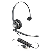 Poly EncorePro HW715 Monaural USB PC Headset w/Inline Control