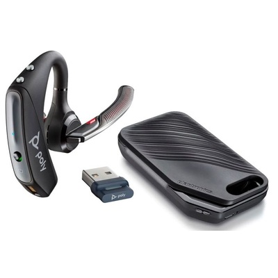 Poly Voyager 5200 UC USB-A Bluetooth Headset +BT700 Adapter - 7K2F3AA