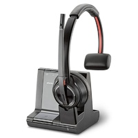 Poly Savi W8210-M Monaural Wireless DECT Headset System - Skype Certified