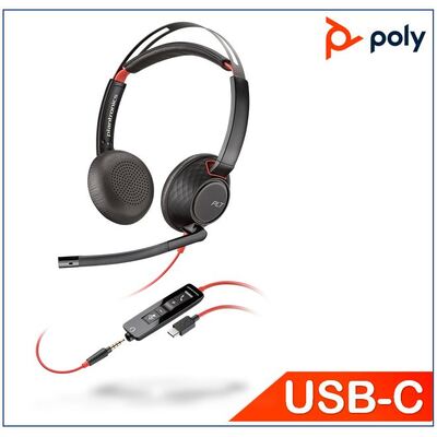 Poly Blackwire 5220, Headset, Standard, USB-C - 207586-201