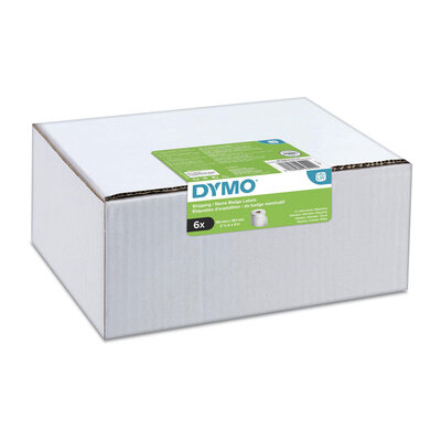 Dymo LW Ship Lable54X101m Pk6