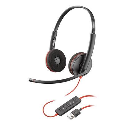 Poly Blackwire C3220 UC Stereo USB Headset