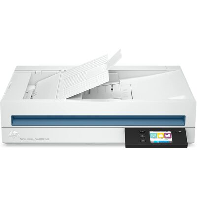 HP SCANJET ENTERPRISE FLOW N6600 FNW1 SCANNER, 50PPM