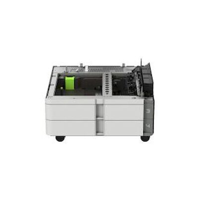 LEXMARK 20L8801 2x550 Sheet Tray w Caster