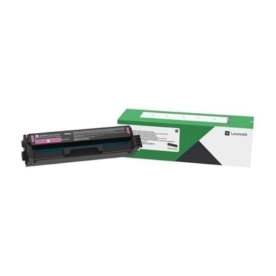 LEXMARK 20N3HM0 MAGENTA HIGH YIELD RETURN PROGRAM TONER CARTRIDGE 4.5K FOR CX331