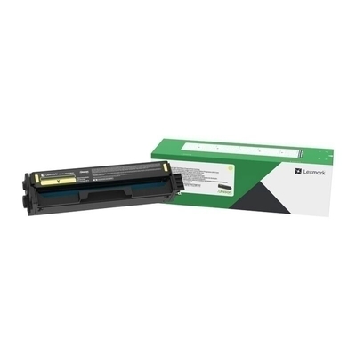 LEXMARK 20N3HY0 YELLOW HIGH YIELD RETURN PROGRAM TONER CARTRIDGE 4.5K FOR CX331