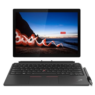 Lenovo ThinkPad X12 Detachable Laptop 12.3" FHD i7-1160G7 16GB 512GB W10P Touch