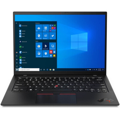 LENOVO X1 CARBON G9 I5-1135G7, 14" WUXGA TOUCH, 256GB, 8GB, 4G LTE, W10P+1P - 20XW002UAU