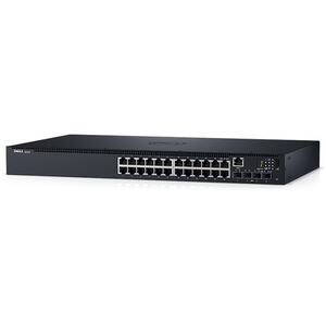 DELL N1524P PoE+ 24x 1GbE + 4x 10GbE SFP+ Switch