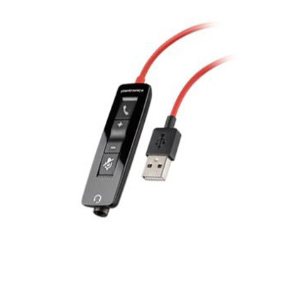 Poly Blackwire USB-A Replacement Inline Control 211019-01 for C5210, C5220, C3215