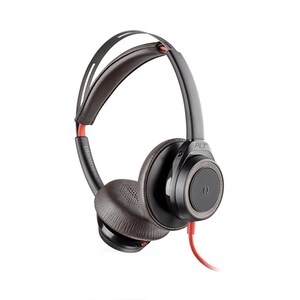 Poly Blackwire 7225 ANC USB-C Stereo Headset - Black