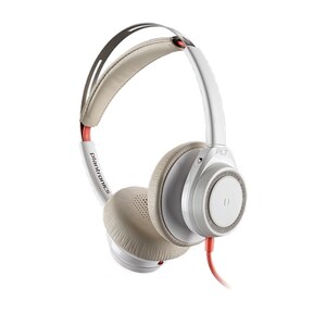 Poly Blackwire 7225 ANC USB Stereo Headset - White
