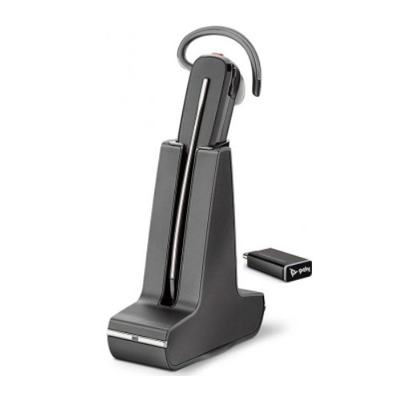 Poly Savi S8240-M UC D200 USB-C Convertible Dect Wireless Headset 8D3G6AA