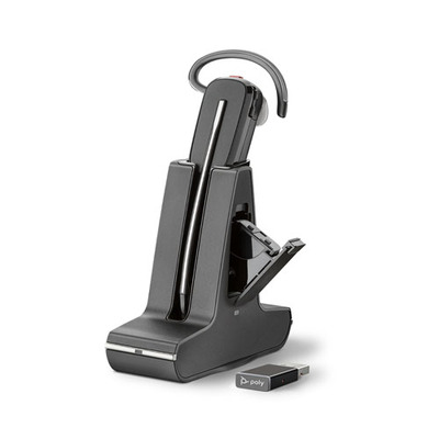 Poly Savi 8245 UC USB-C DECT 6.0 Convertible Wireless Headset 211207-02