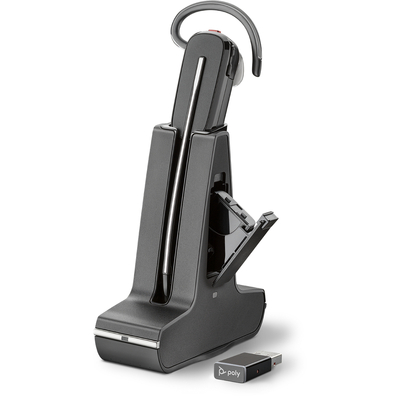 POLY SAVI S8245-M UC PC, CONVERTIBLE WIRELESS DECT USB-C - 211208-02