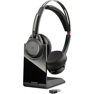 POLY VOYAGER FOCUS UC B825 OTH STEREO ANC BT USB-C W/ STAND - 211709-101