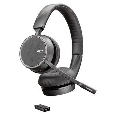 Plantronics Voyager 4220 UC Over The Head USBC Bluetooth Headset