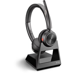 Poly Savi 7220 Binaural Wireless DECT Headset System