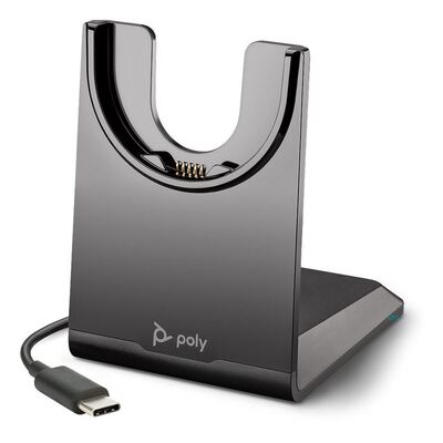Poly Charge Stand, type C, for Voyager 4200 - 213546-02