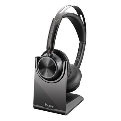 Poly Voyager Focus 2 UC with Stand USB-A (213727-01)