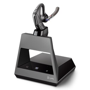 Poly Voyager 5200 Mono Bluetooth Headset System - MT USB-A 2-Way Base