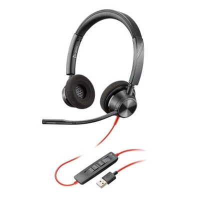 Poly Blackwire 3320-M UC USB-A  Headset - 76J17AA