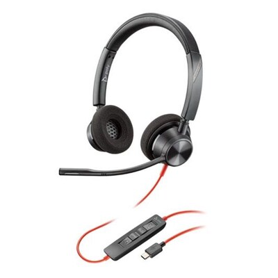 Poly Blackwire 3320-M UC USB-C/A Headset - MS Teams version - 8X220AA