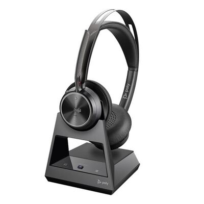 Poly Voyager Focus 2 Office, Teams, USB-A, Charge Stand,