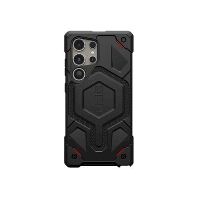 UAG Monarch Kevlar Samsung Galaxy S24 Ultra 5G (6.8') Case - Black (214415113940)