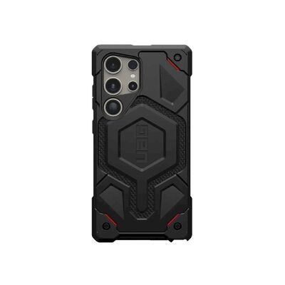UAG Monarch Pro Magnetic Kevlar Samsung Galaxy S24 Ultra 5G (6.8') Case - Black (214416113940)