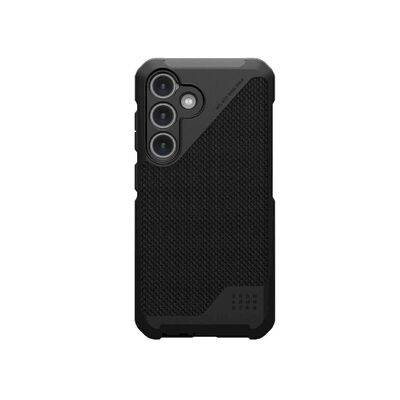 UAG Metropolis LT Pro Magnetic Samsung Galaxy S24 5G (6.2') Case - Kevlar Black (214418113940), 18 ft. Drop Protection (5.4M), Raised Screen Surround