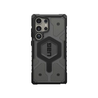 UAG Pathfinder Clear Pro Magnetic Samsung Galaxy S24 Ultra 5G (6.8') Case - Ash (214427113131)