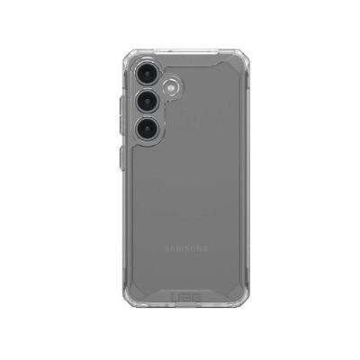 UAG Plyo Samsung Galaxy S24 5G (6.2') Case - Ice (214429114343), 16 ft. Drop Protection (4.8M), Armored Shell, Air-Soft Corners,TPU Frame,Rugged
